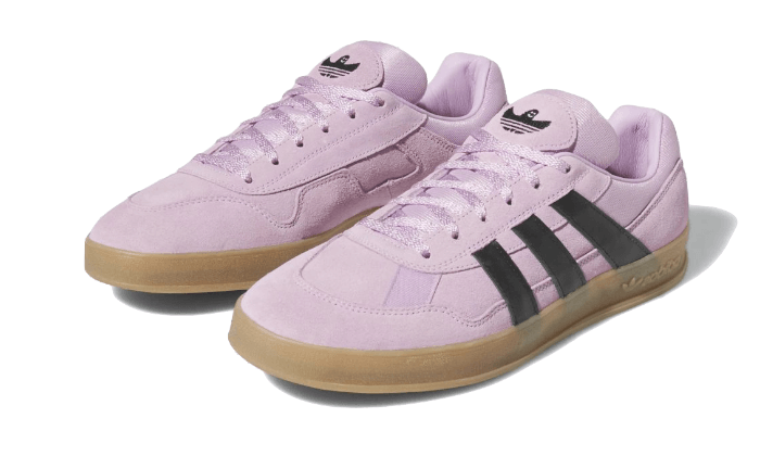 Adidas Aloha Super Gonz One Black Eye, Light Orchid/Core Black/Gum (HQ2032)