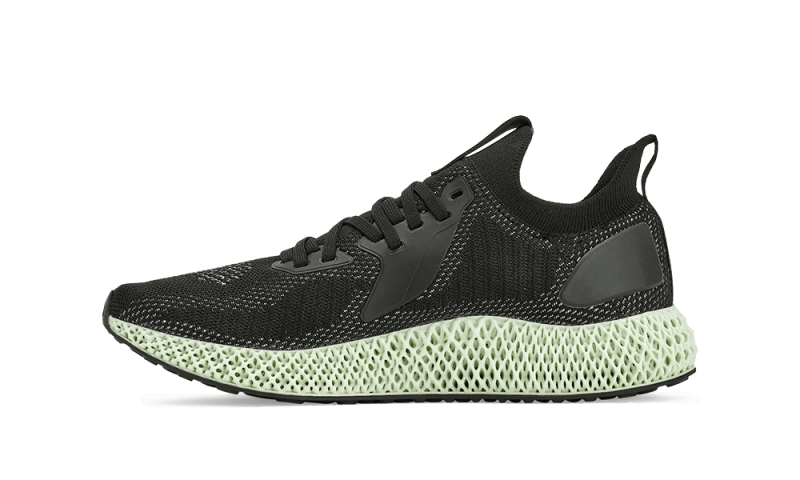 Adidas Alphaedge 4D Reflective Black, Core Black/Cloud White/Core Black (FV4686)