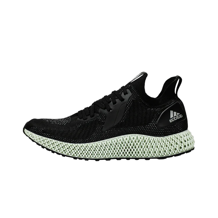 Adidas Alphaedge 4D Reflective Black, Core Black/Cloud White/Core Black (FV4686)