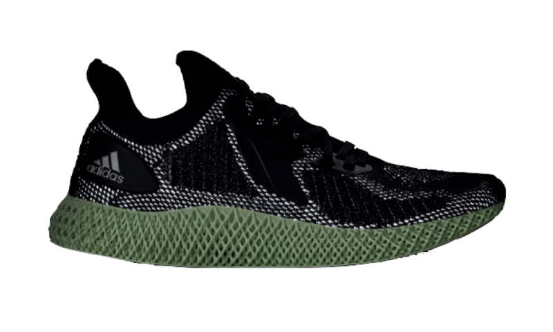 Adidas Alphaedge 4D Reflective Black, Core Black/Cloud White/Core Black (FV4686)
