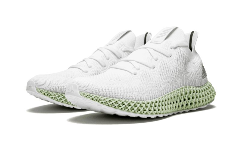 Adidas Alphaedge 4D White