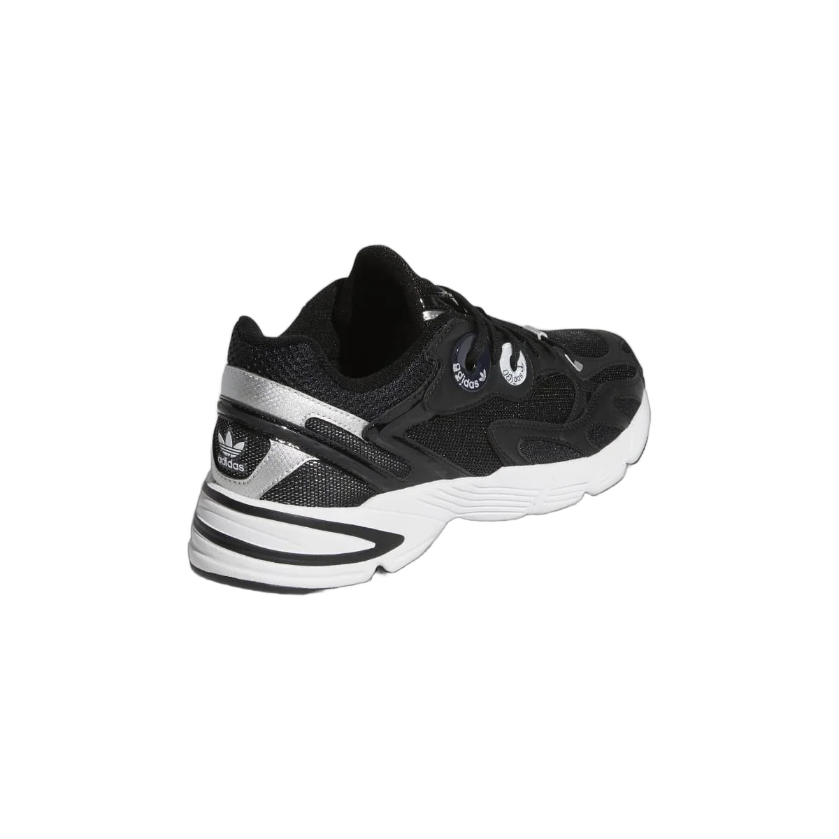 Adidas Astir Black Silver White
