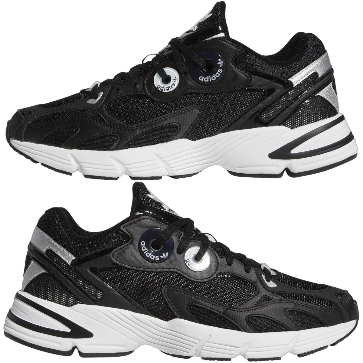 Adidas Astir Black Silver White