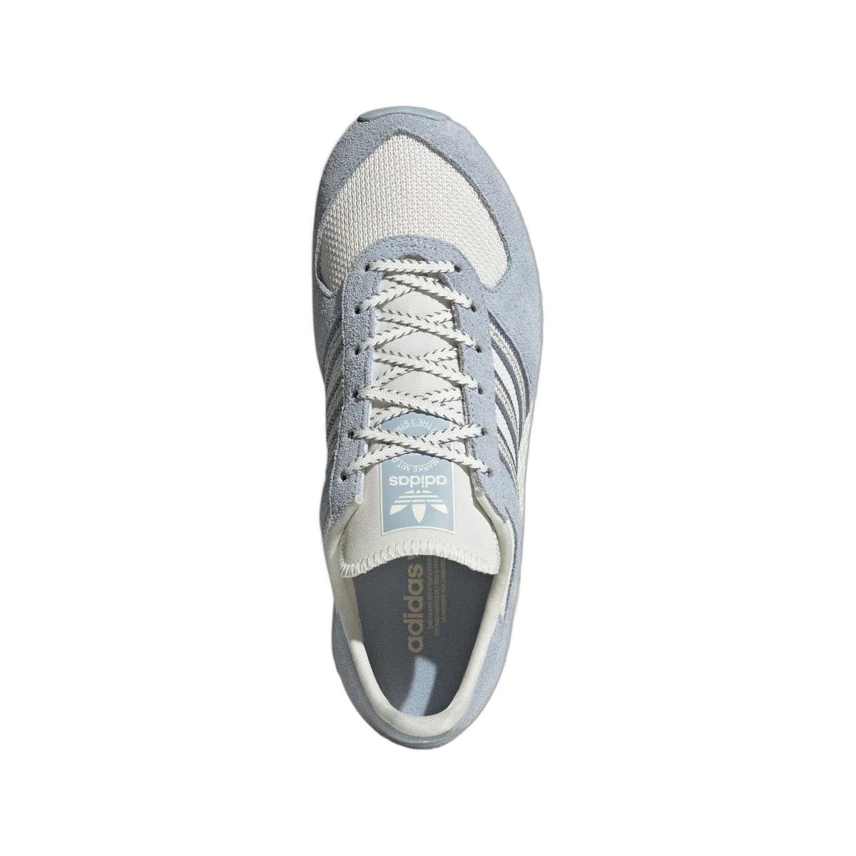 Adidas Atlanta Off White Wonder Blue Silver Violet