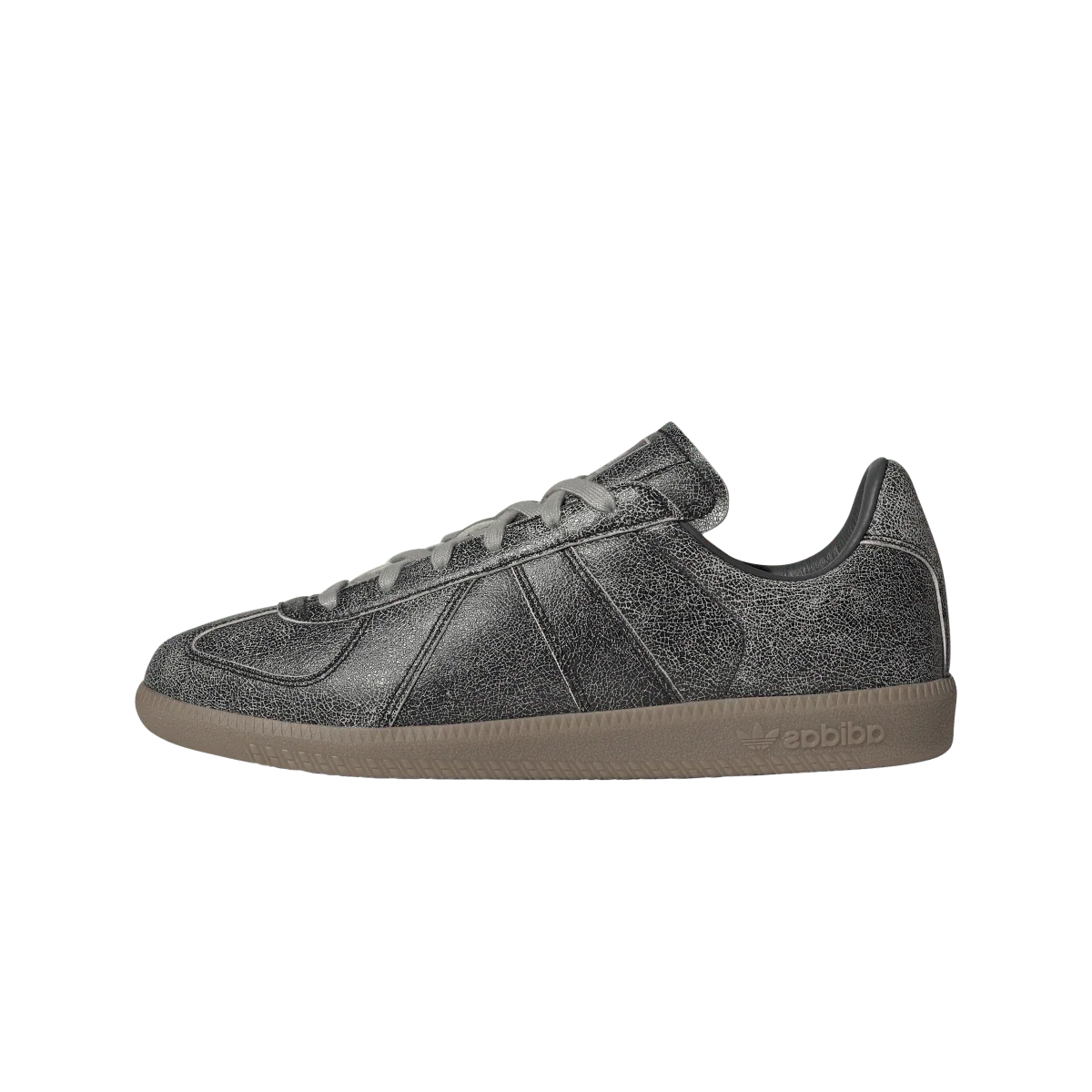 Adidas BW Army Black Cracked Leather