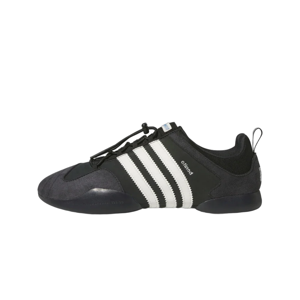 Adidas Ballerina Bad Bunny Black Chalk, Core Black/Chalk White/Carbon (JQ9231)