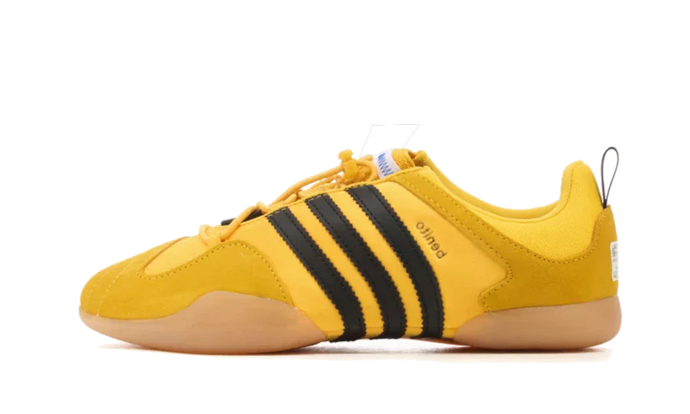 Adidas Ballerina Bad Bunny Bold Gold, Bold Gold/Core Black/Gum (JQ9230)
