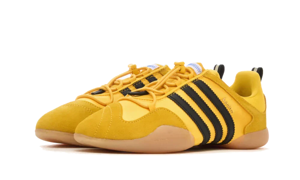 Adidas Ballerina Bad Bunny Bold Gold, Bold Gold/Core Black/Gum (JQ9230)