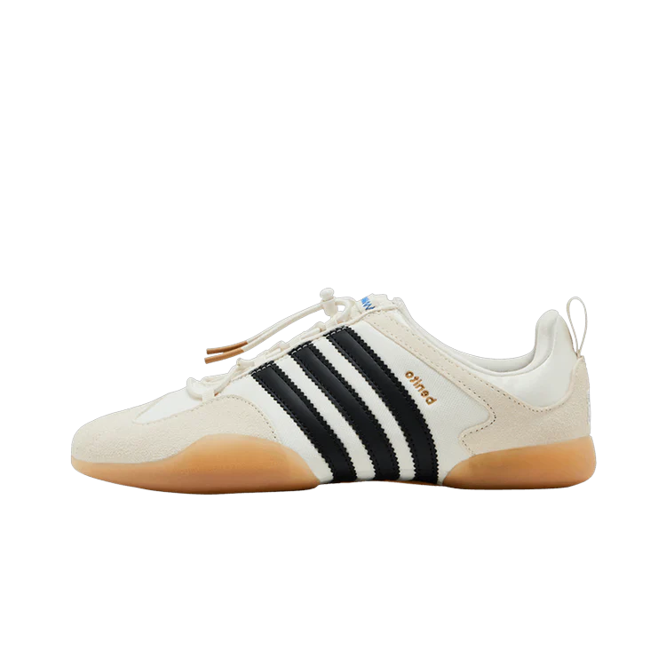 Adidas Ballerina Bad Bunny Off White Black Gum, Off White/Core Black/Gum (JQ9229)