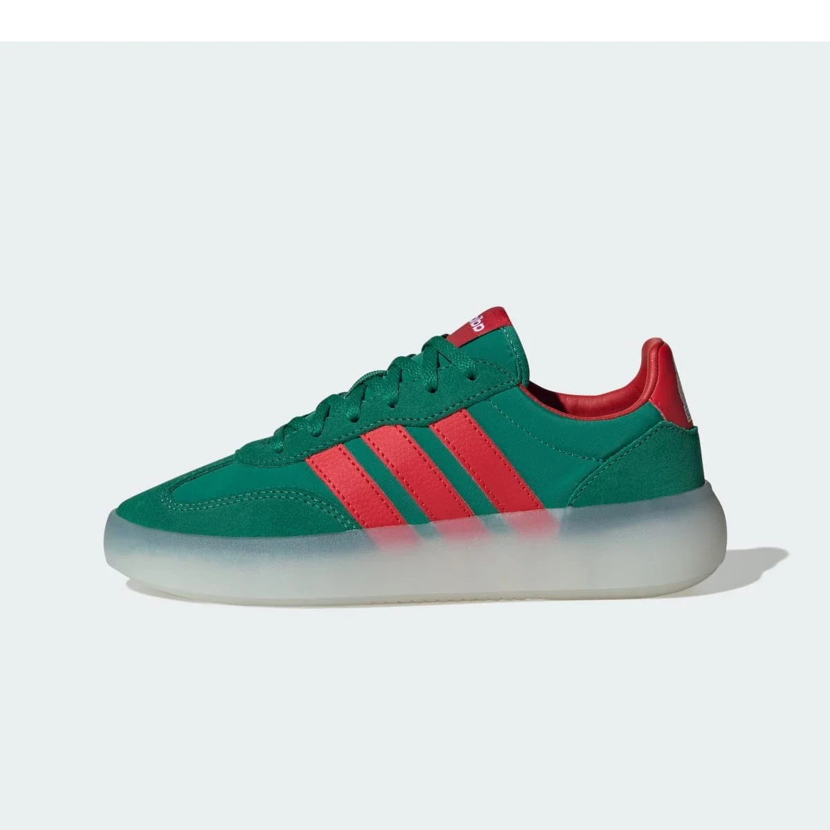 Adidas Barreda Decode Bold Green Better Scarlet White