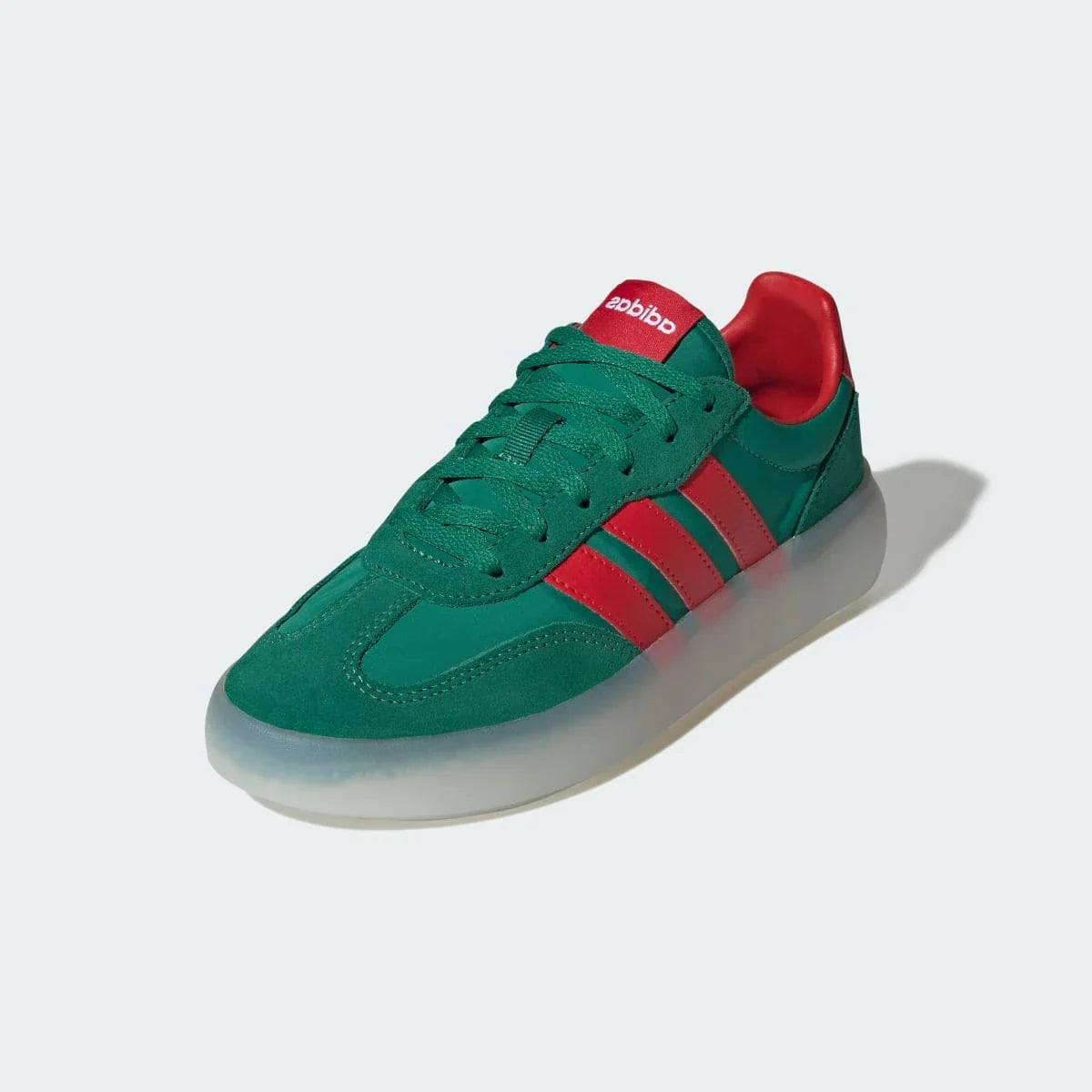 Adidas Barreda Decode Bold Green Better Scarlet White