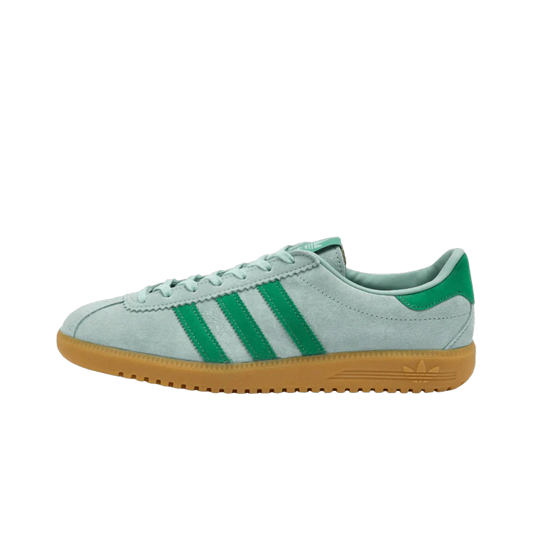 Adidas Bermuda Hazy Green, Hazy Green/Preloved Green/Gum (IH0300)