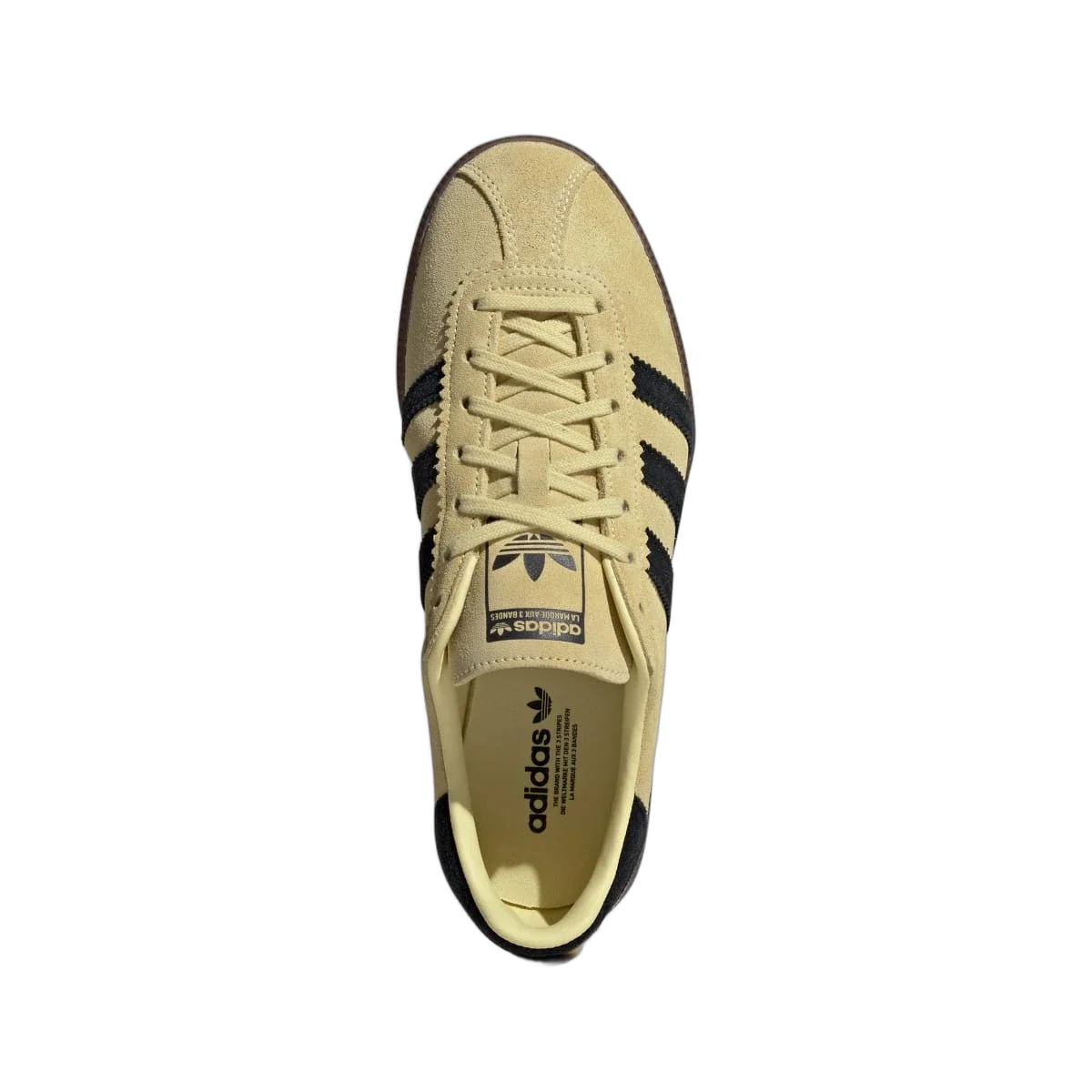 Adidas Bermuda Powder Yellow Black