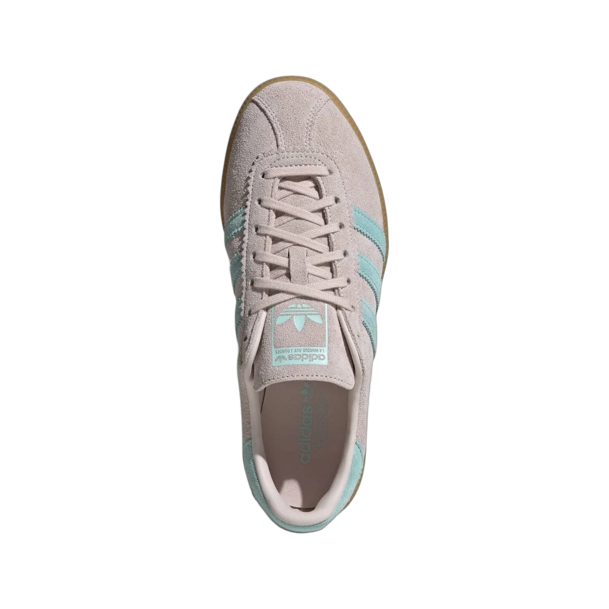Adidas Bermuda Putty Mauve Semi Flash Aqua
