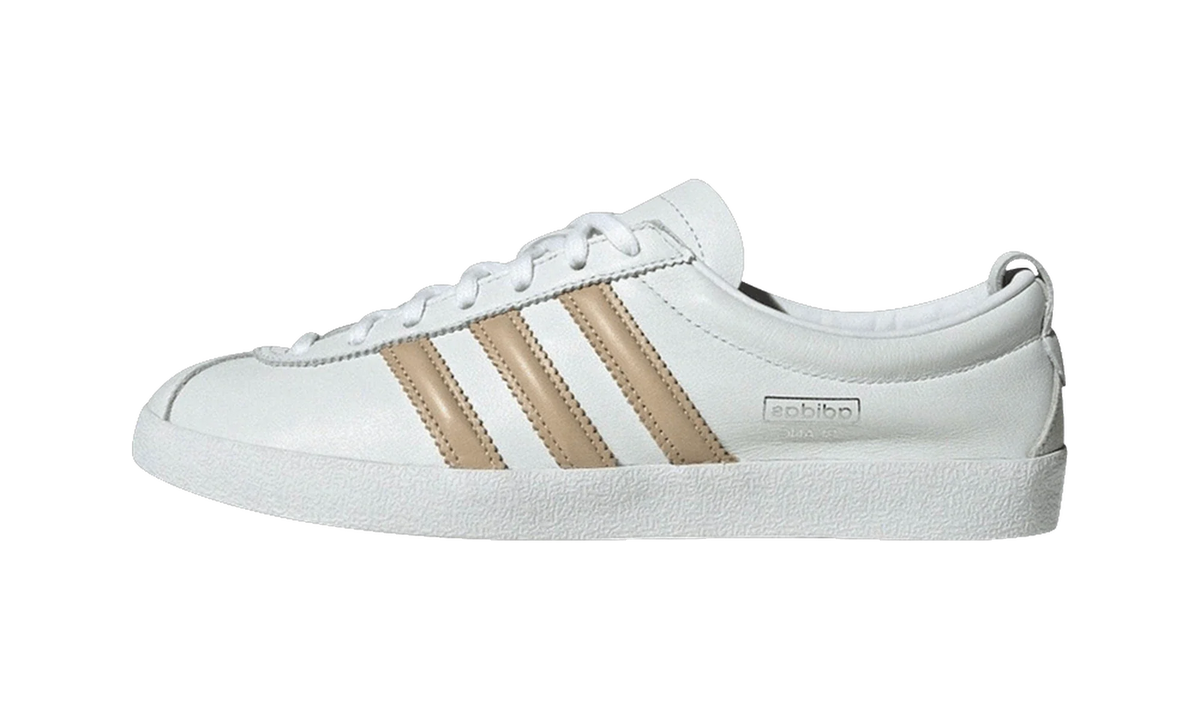 Adidas Blanc White Beige