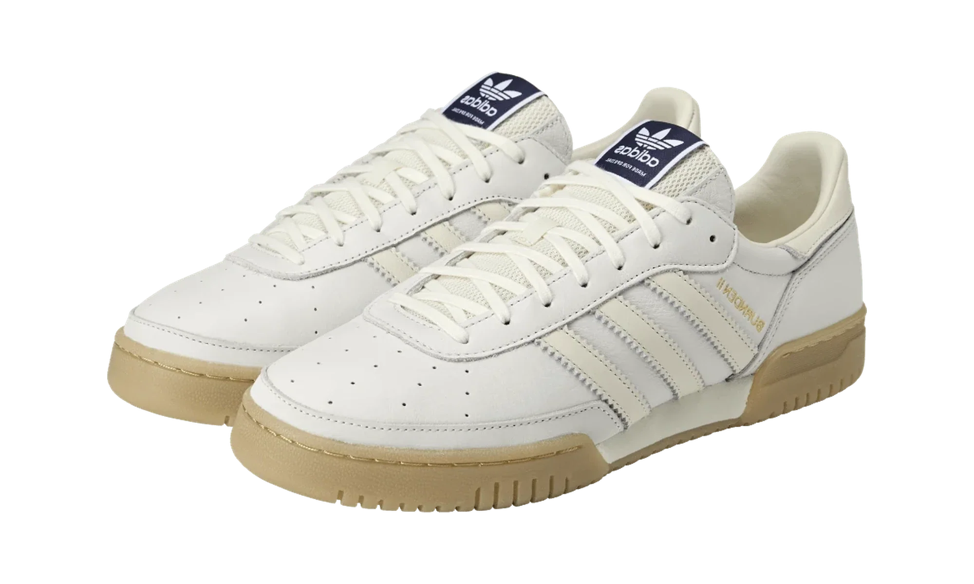 Adidas Burnden II SPZL Off White Cream