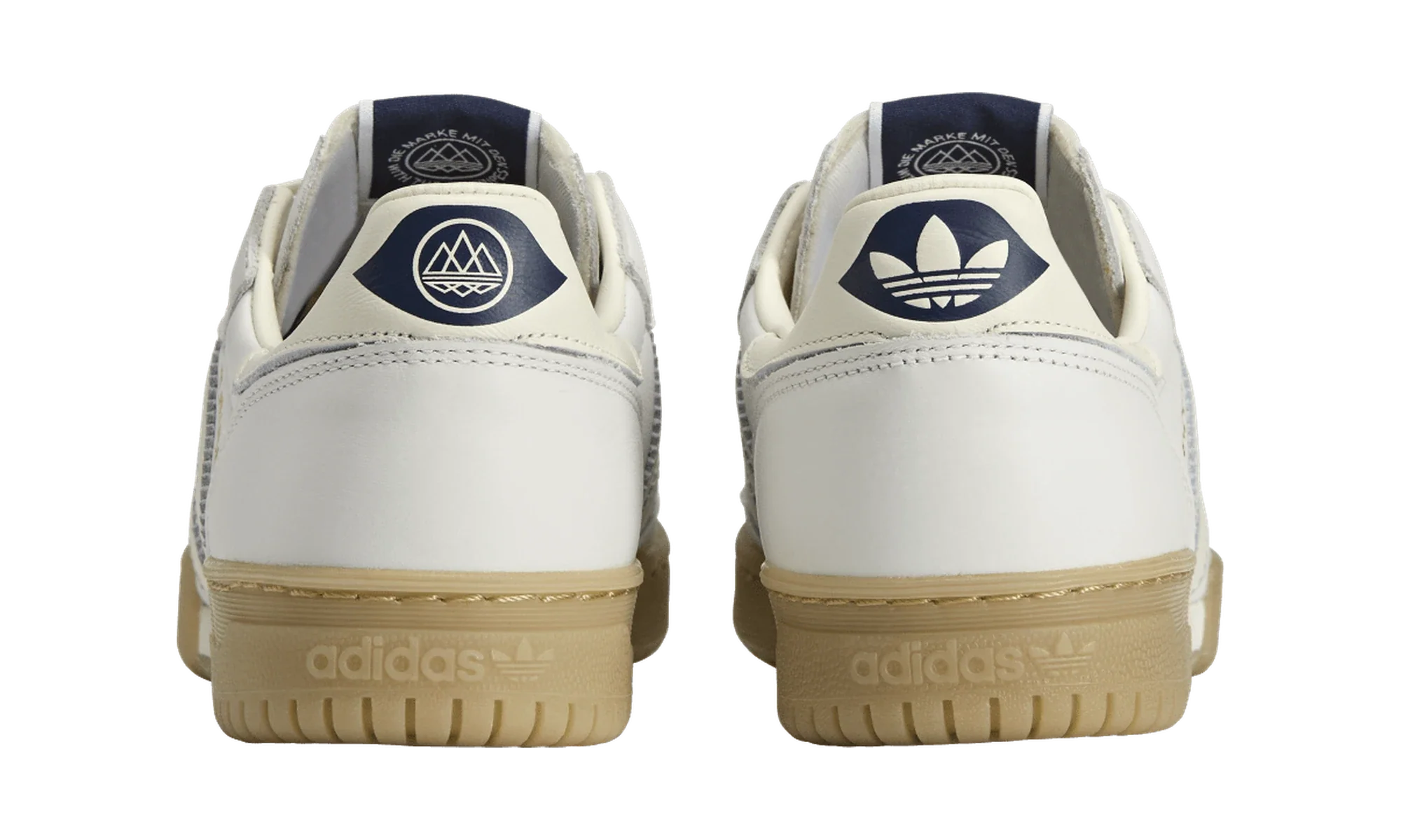 Adidas Burnden II SPZL Off White Cream