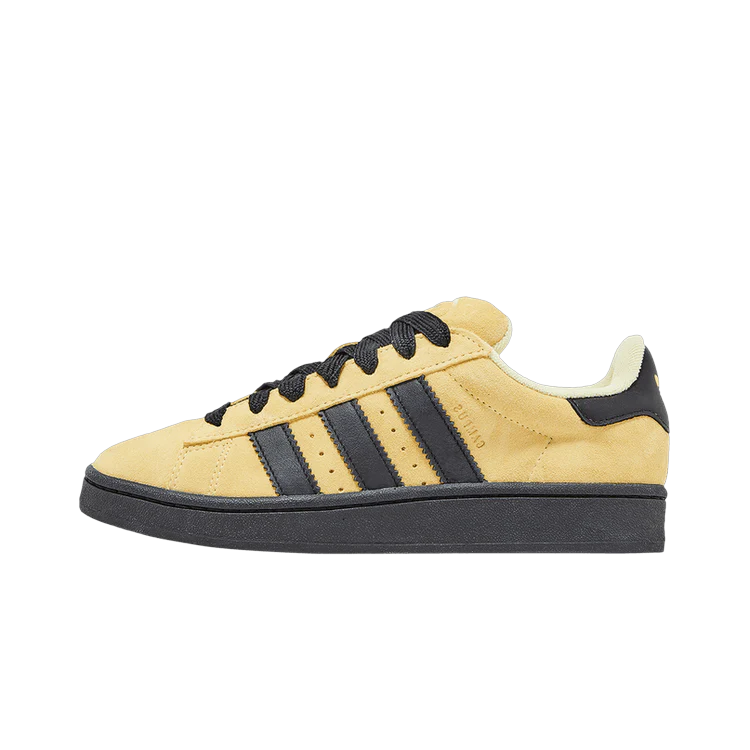 Adidas Campus 00s Almost Yellow Core Black, Almost Yellow/Core Black/Almost Yellow (HQ8705)