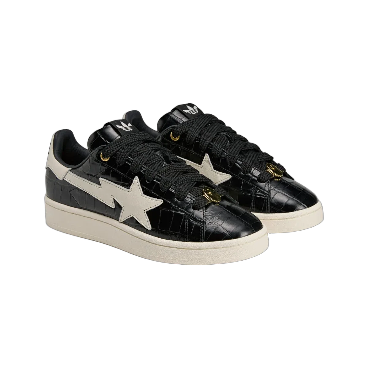 Adidas Campus 00s Bape World Cup Pack Black White