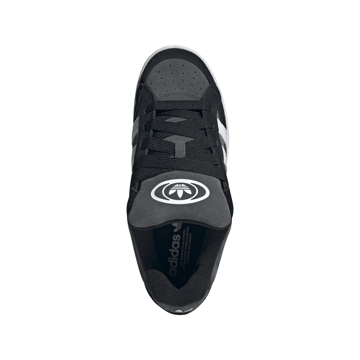 Adidas Campus 00s Beta Carbon Cloud White