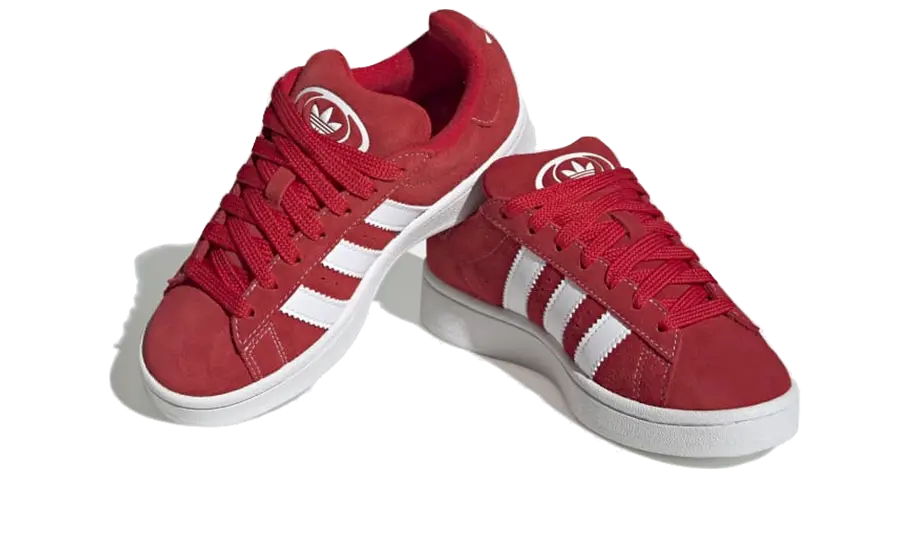 Adidas Campus 00s Better Scarlet, Better Scarlet/Cloud White/Cloud White (HQ7041)