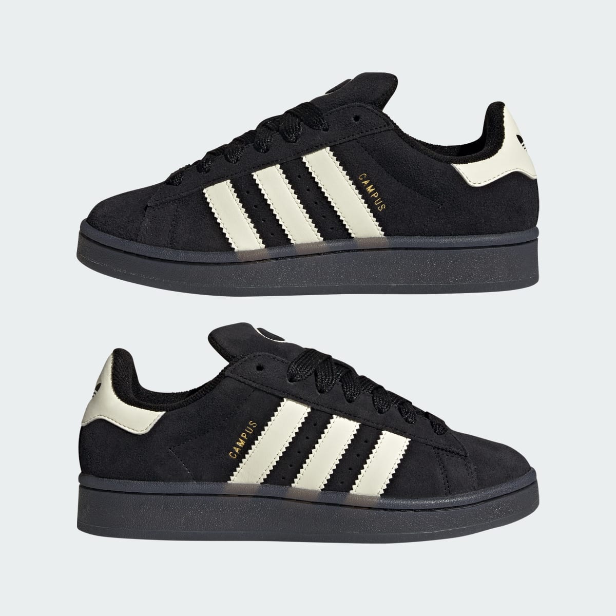 Adidas Campus 00s Black Cream White