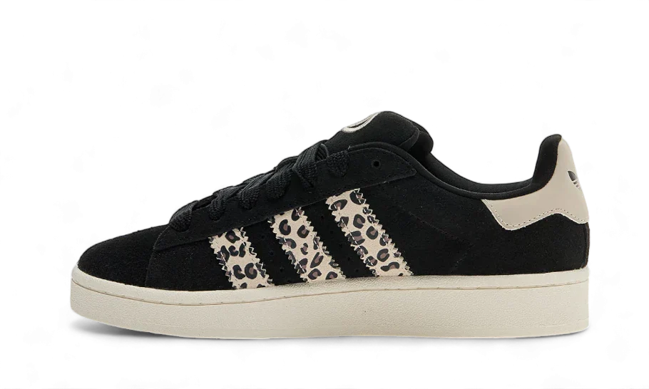 Adidas Campus 00s Black Leopard, Core Black/Supplier Color/Wonder Beige (ID7039)