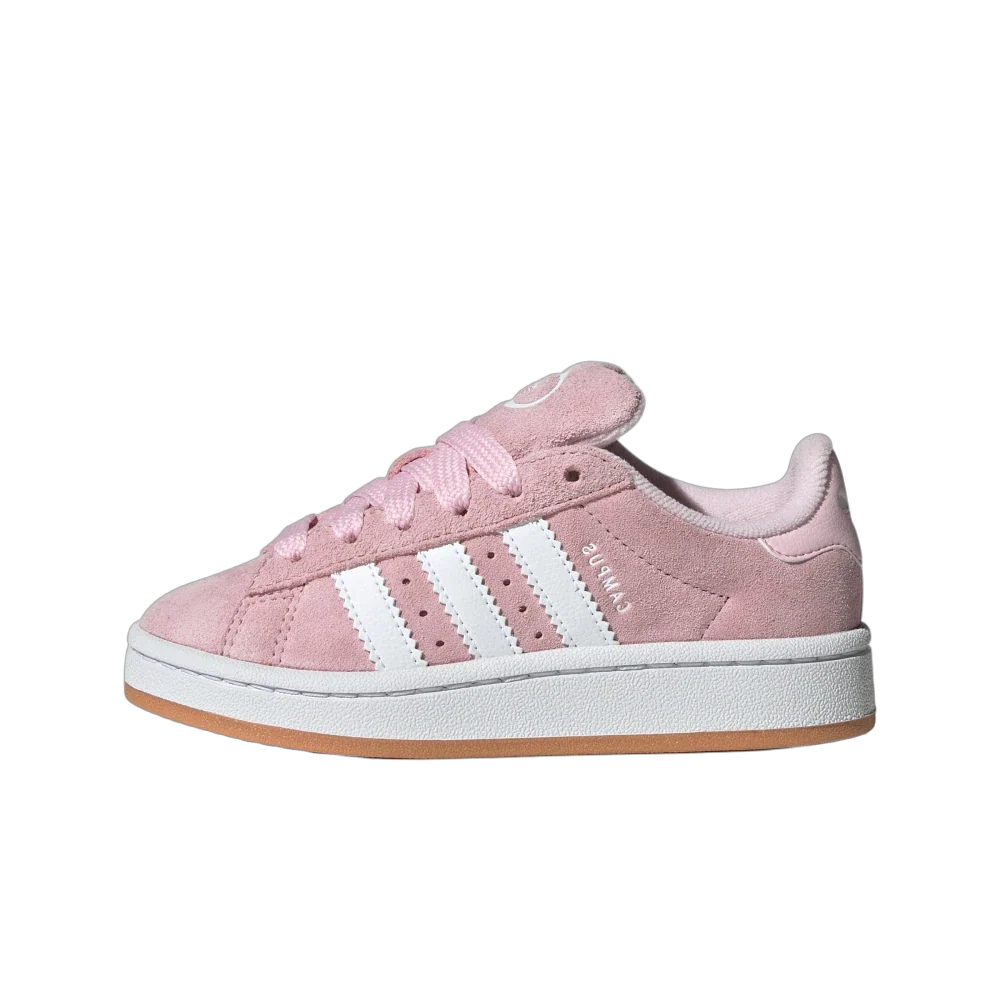 Adidas Campus 00s Camp Clear Pink Cloud White Gum (PS), Clear Pink/Cloud White/Gum (JP5507)