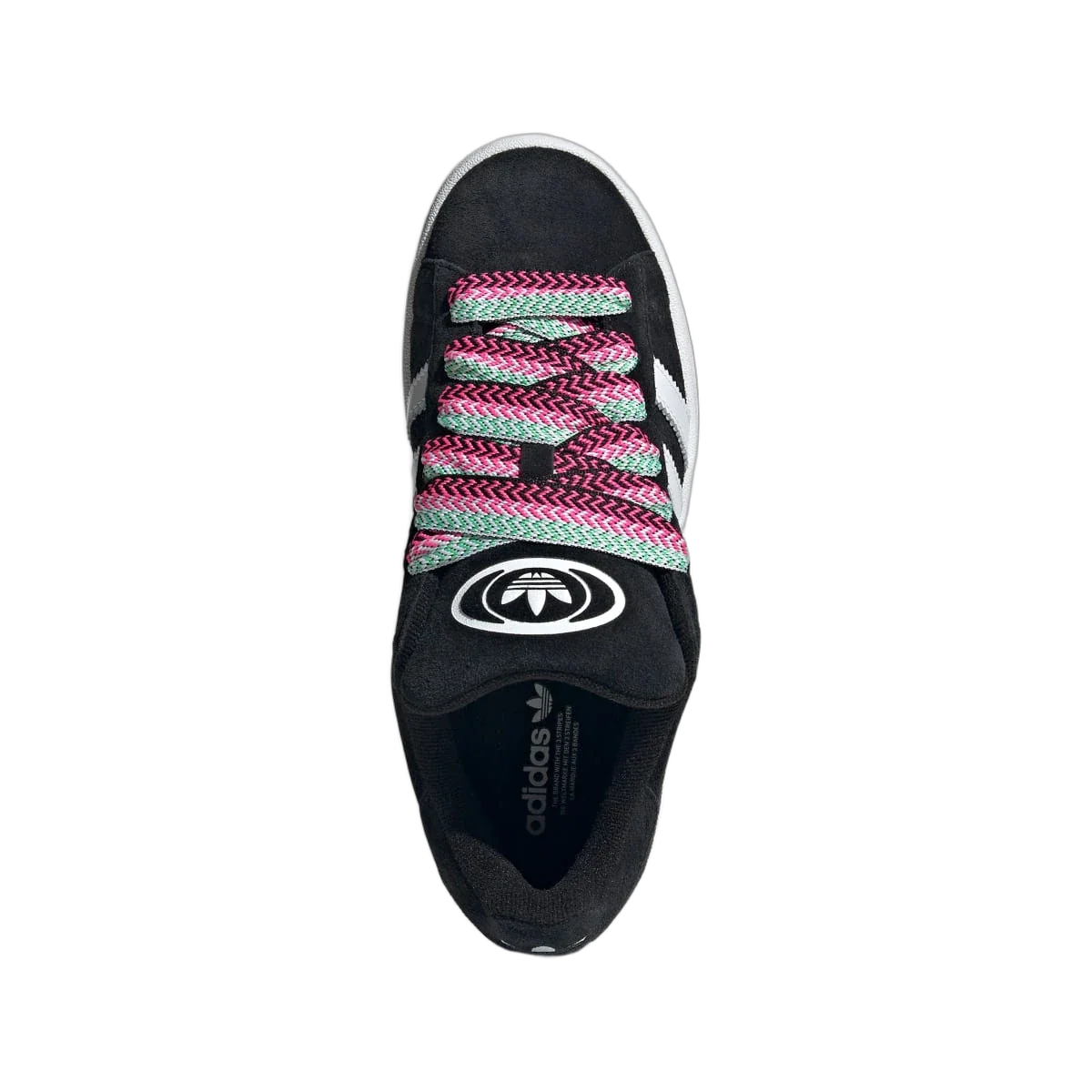 Adidas Campus 00s Camp Core Black Lucid Pink Cloud White