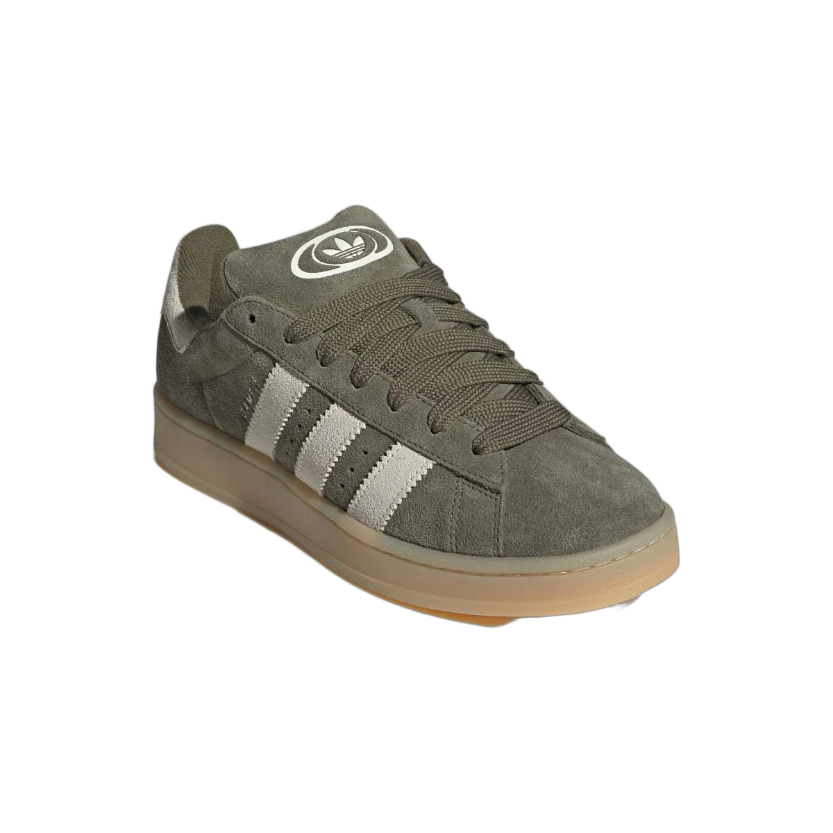 Adidas Campus 00s Camp Medium Dark Khaki Off White Gum