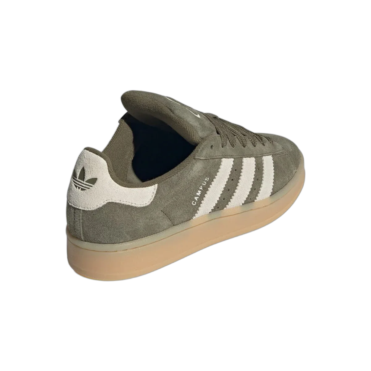 Adidas Campus 00s Camp Medium Dark Khaki Off White Gum
