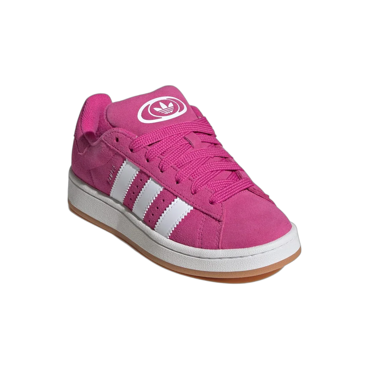 Adidas Campus 00s Camp Semi Lucid Fuchsia Cloud White Gum