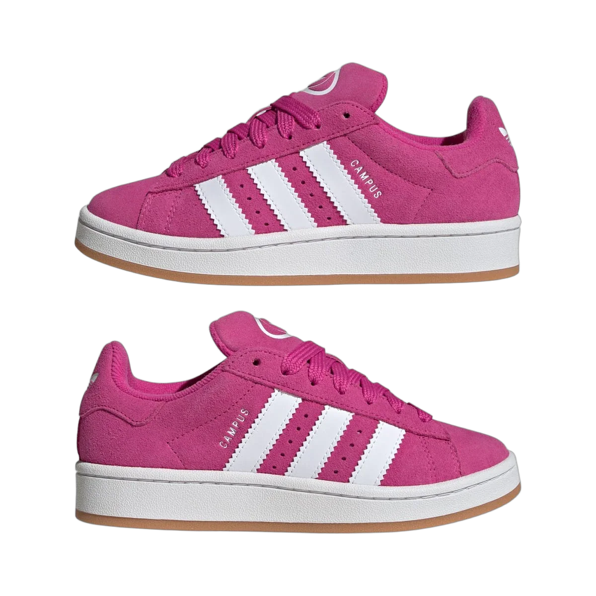 Adidas Campus 00s Camp Semi Lucid Fuchsia Cloud White Gum