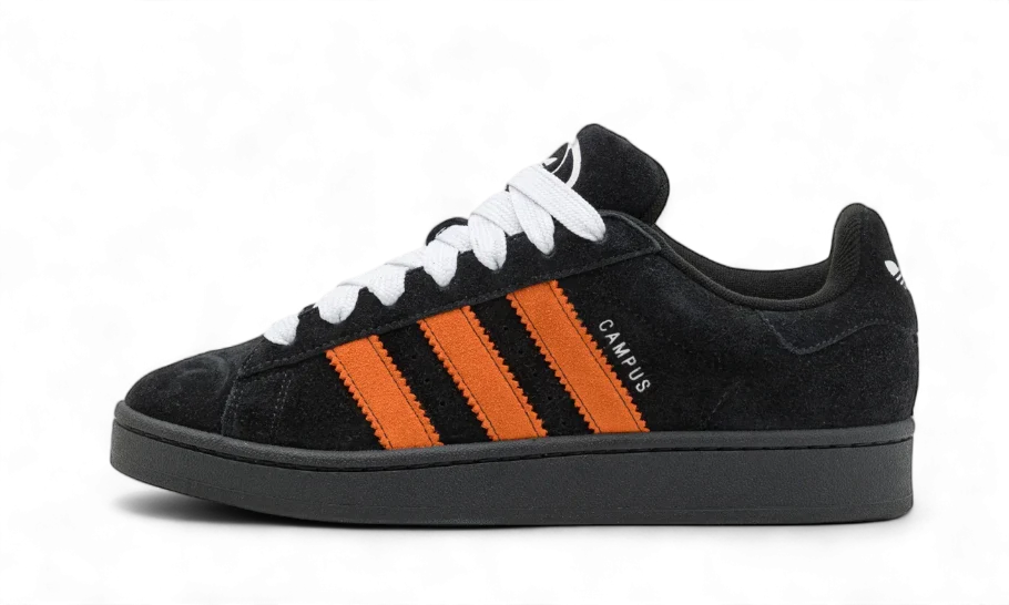 Adidas Campus 00s Carbon Orange, Carbon/Orange/Footwear White (IH8071)