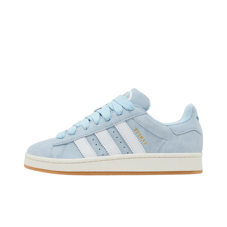 Adidas Campus 00s Clear Sky Gum, Clear Sky/Blue/Gold Metallic (JI2005)