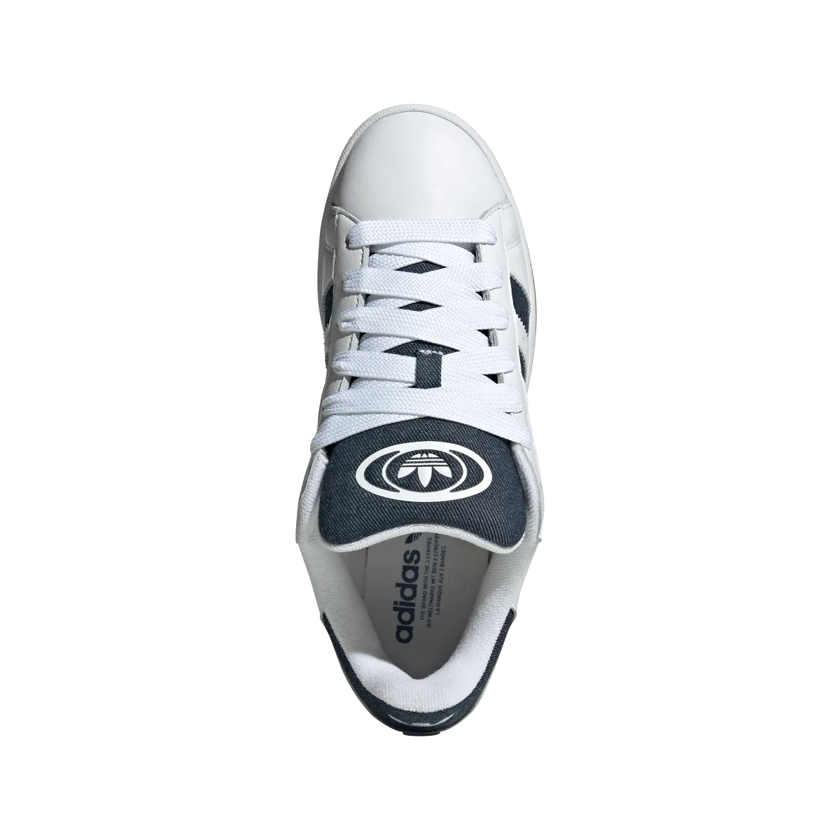 Adidas Campus 00s Cloud White Denim - Sneak