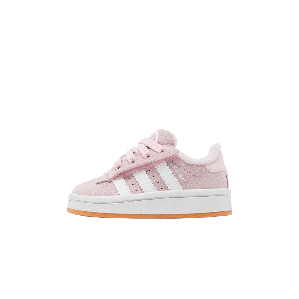 Adidas Campus 00s Comfort Closure Camp Clear Pink Cloud White Gum (TD), Clear Pink/Cloud White/Gum (JP5508)