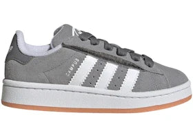 Adidas Campus 00s Comfort Closure Camp Grey Three Cloud White (PS)