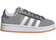 Adidas Campus 00s Comfort Closure Camp Grey Three Cloud White (PS)