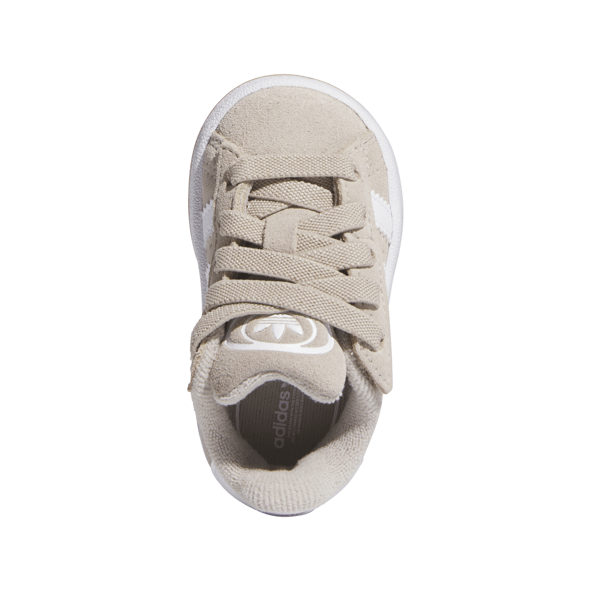 Adidas Campus 00s Comfort Closure Camp Wonder Beige Cloud White Gum (TD)