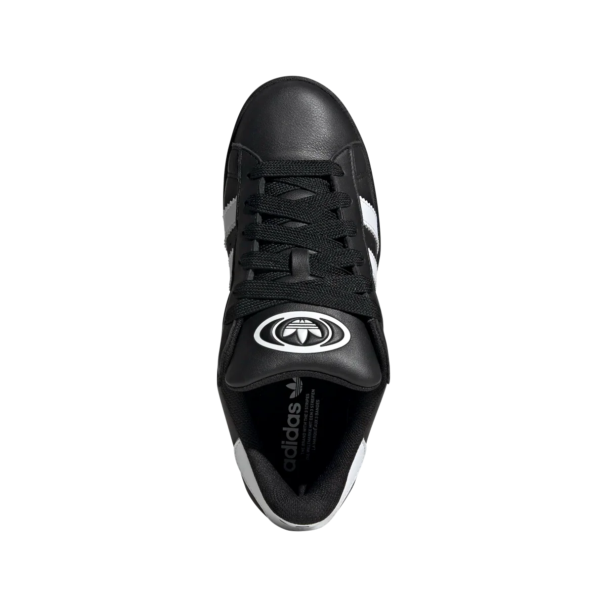Adidas Campus 00s Core Black Cloud White, Core Black/Cloud White/Cloud White (JP9997)