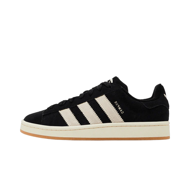 Adidas Campus 00s Core Black Cream White, Core Black/Cream White/Wonder White (JH5626)