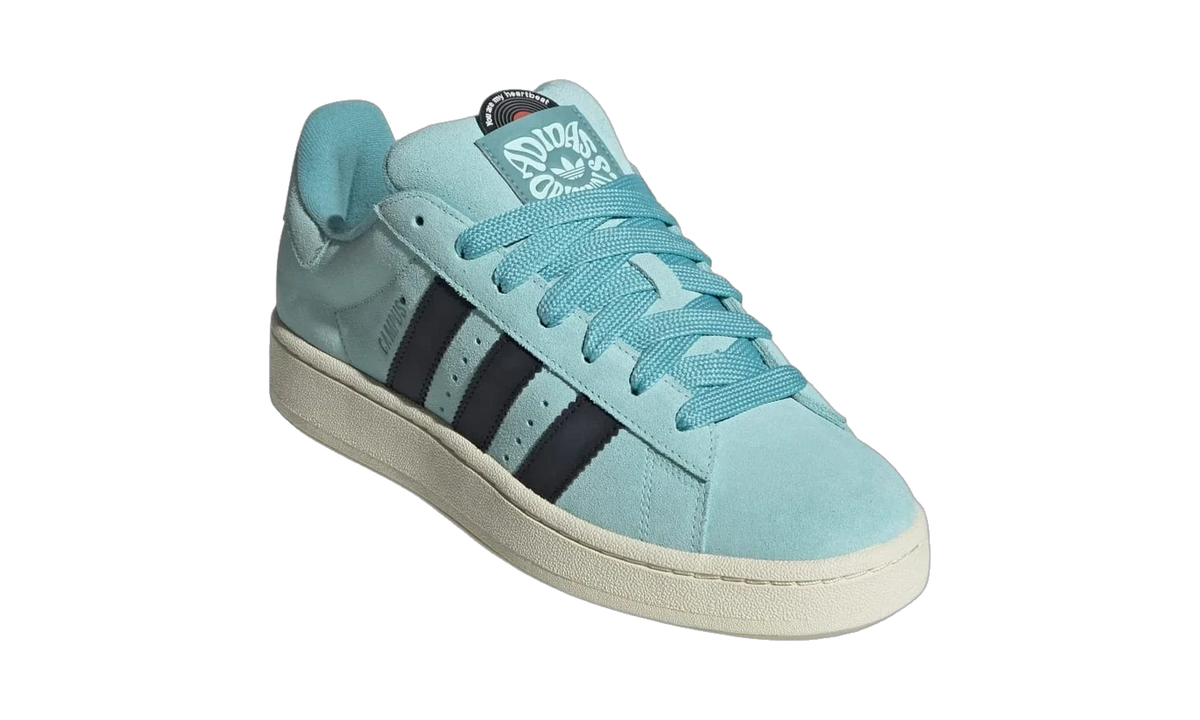 Adidas Campus 00s Core Black Semi Flash Aqua