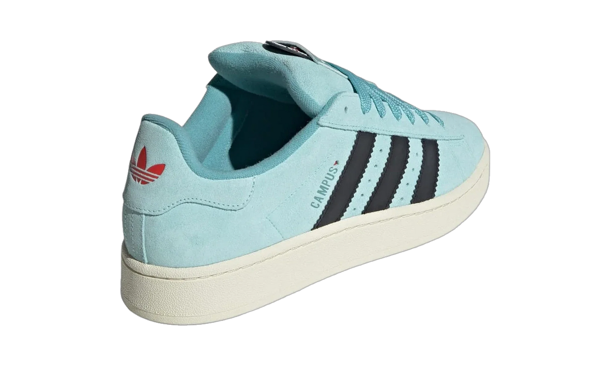 Adidas Campus 00s Core Black Semi Flash Aqua