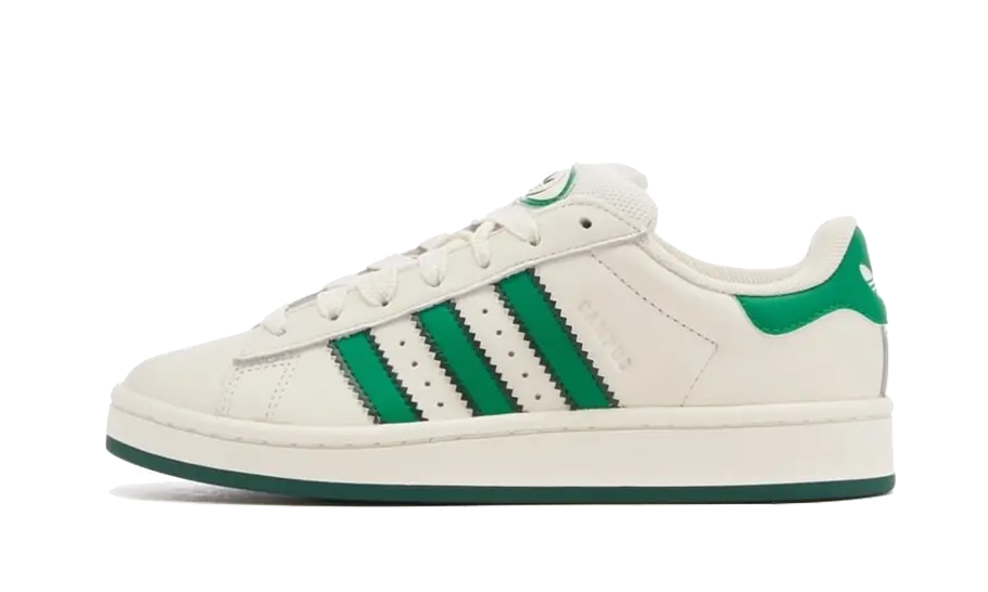 Adidas Campus 00s Core White Green, Core White/Green/Off White (IF8762)