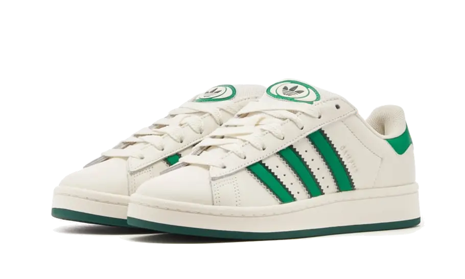 Adidas Campus 00s Core White Green, Core White/Green/Off White (IF8762)