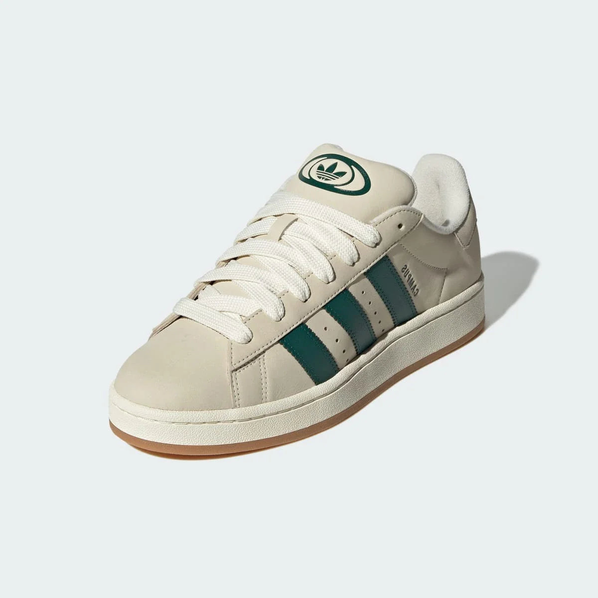 Adidas Campus 00s Cream White Collegiate Green, Cream White/Collegiate Green/Off White (JS3446)