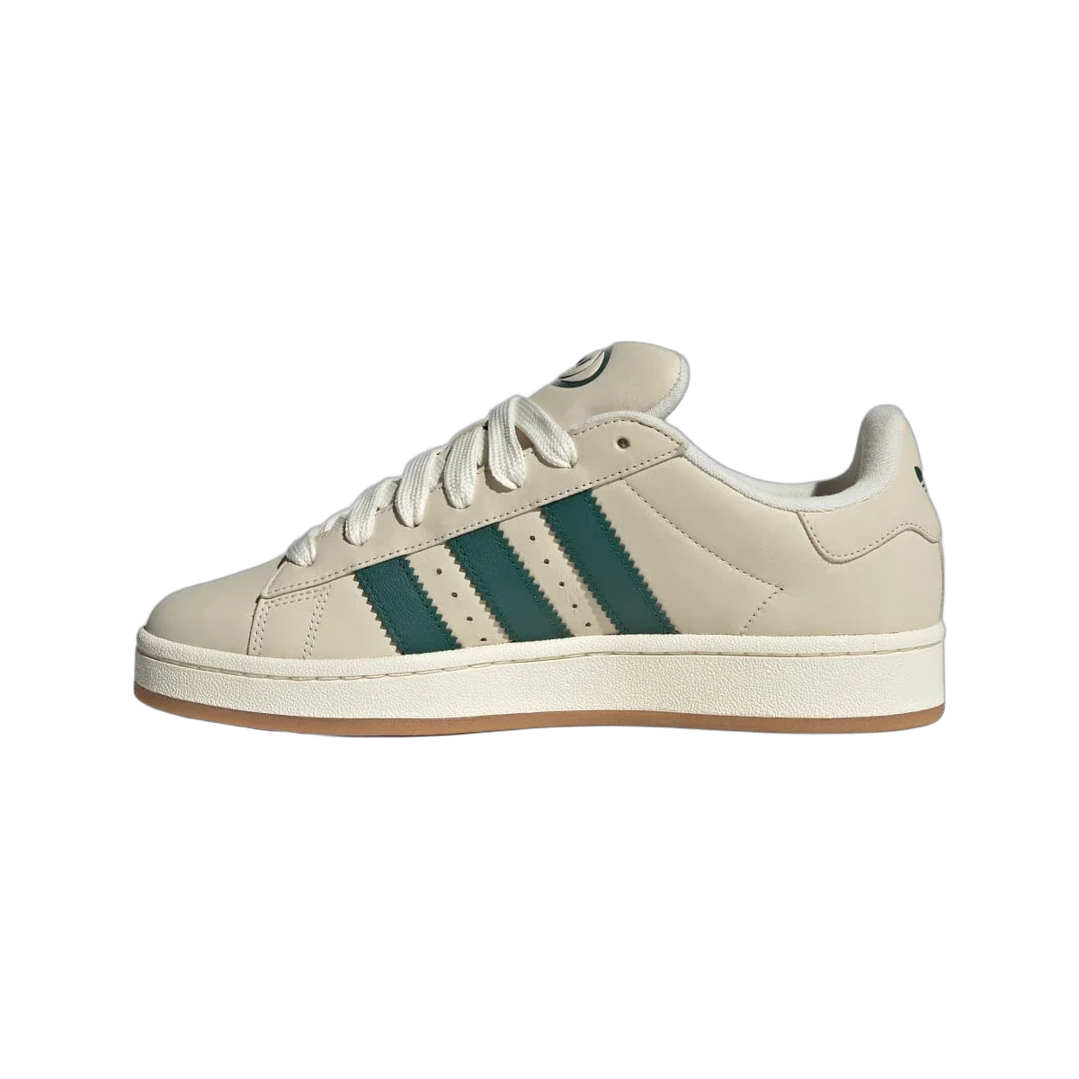 Adidas Campus 00s Cream White Collegiate Green