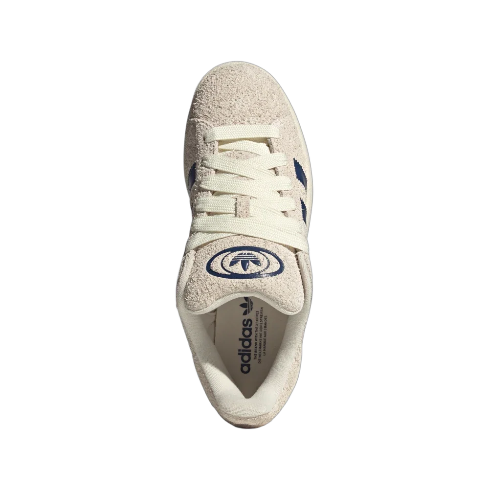 Adidas Campus 00s Cream White Dark Blue, Cream White/Dark Blue/Off White (JP7745)