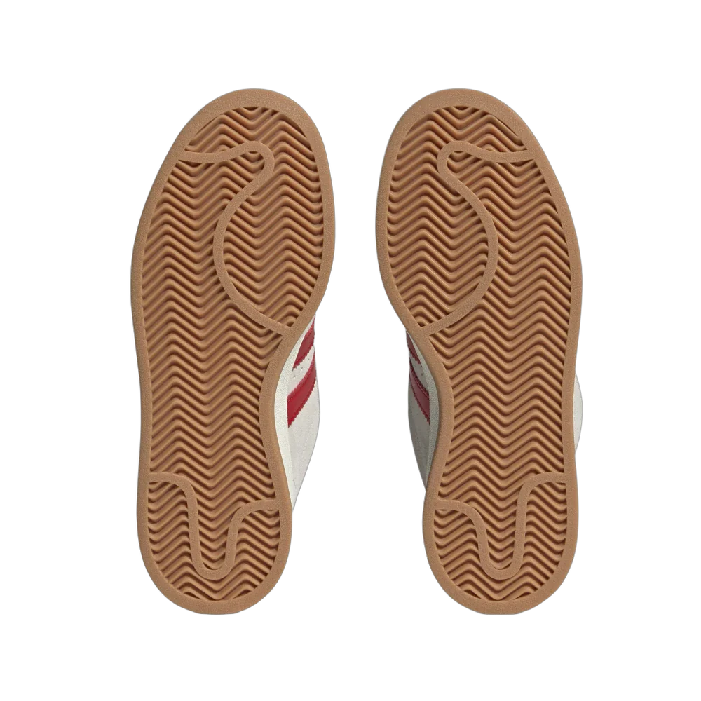 Adidas Campus 00s Crystal White Better Scarlet, Crystal White/Better Scarlet/Off White (GY0037)